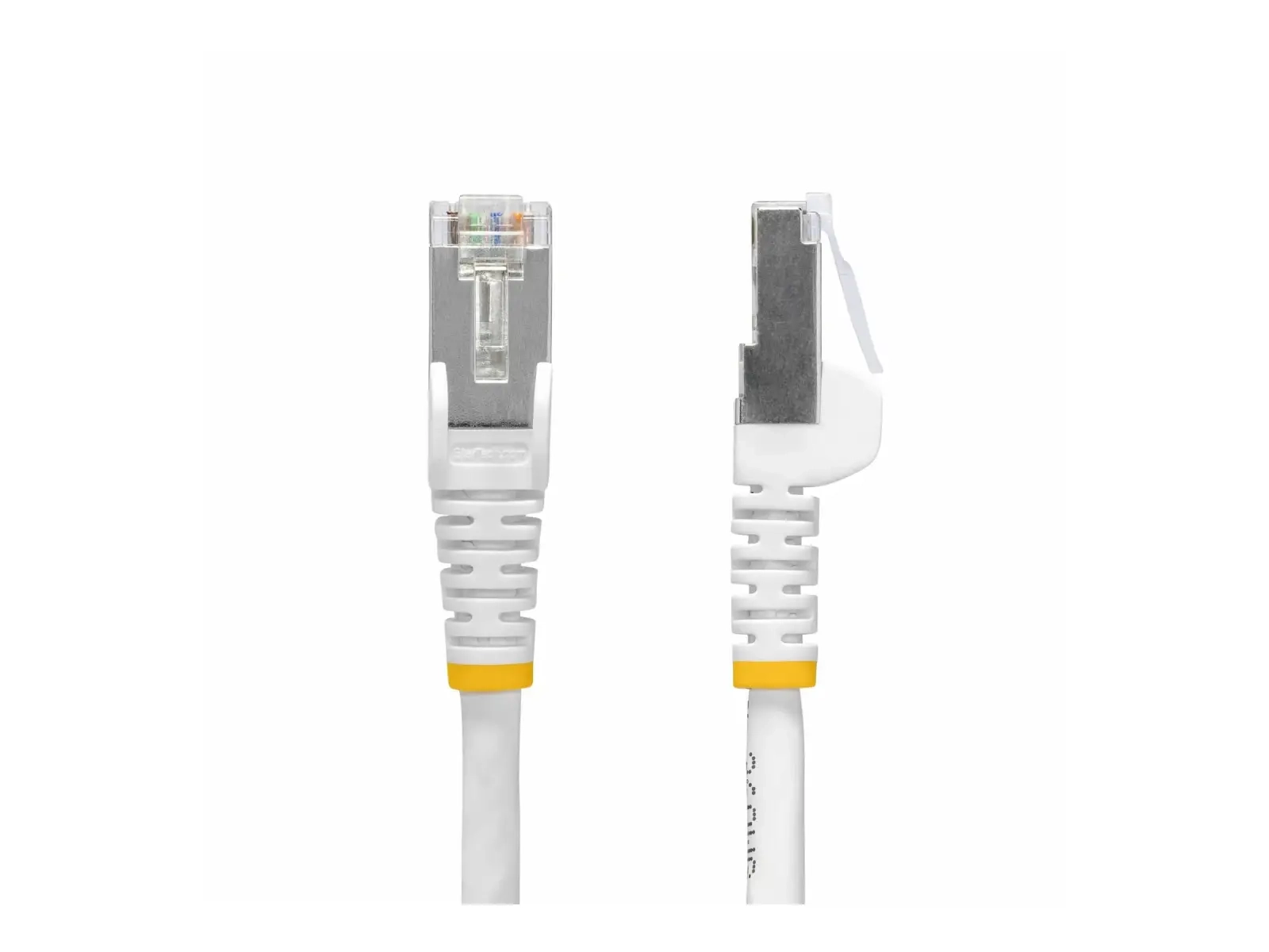 StarTech.com Câble Ethernet CAT8 Blanc de 15m, Snagless, 25G/40G, S/FTP