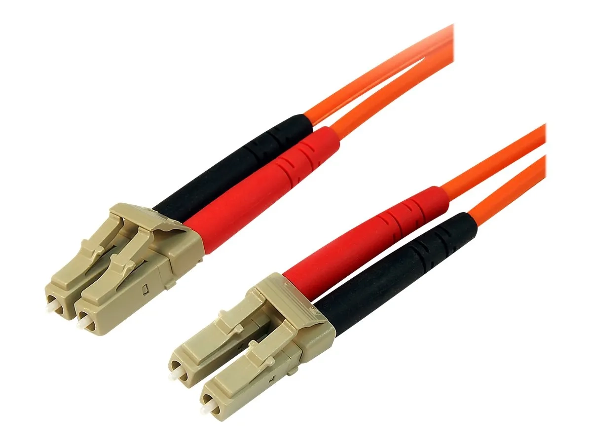 StarTech.com Câble patch à fibre optique duplex 50/125 multimode 10 m LC