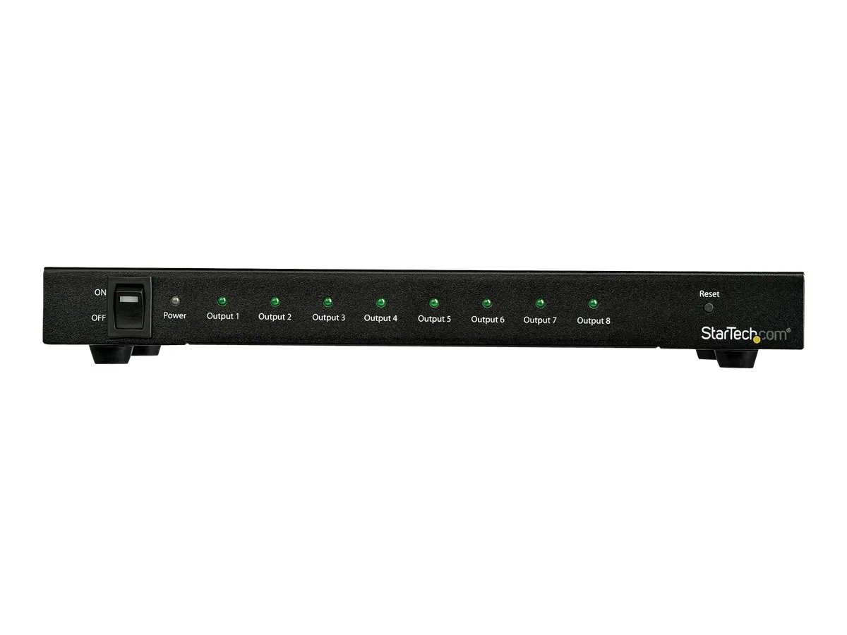 StarTech.com Splitter vidéo HDMI 4K 60 Hz à 8 ports