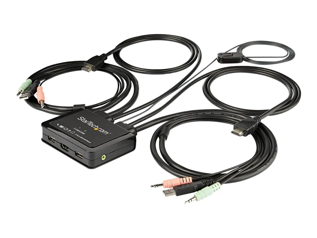 StarTech.com Commutateur KVM HDMI à 2 ports