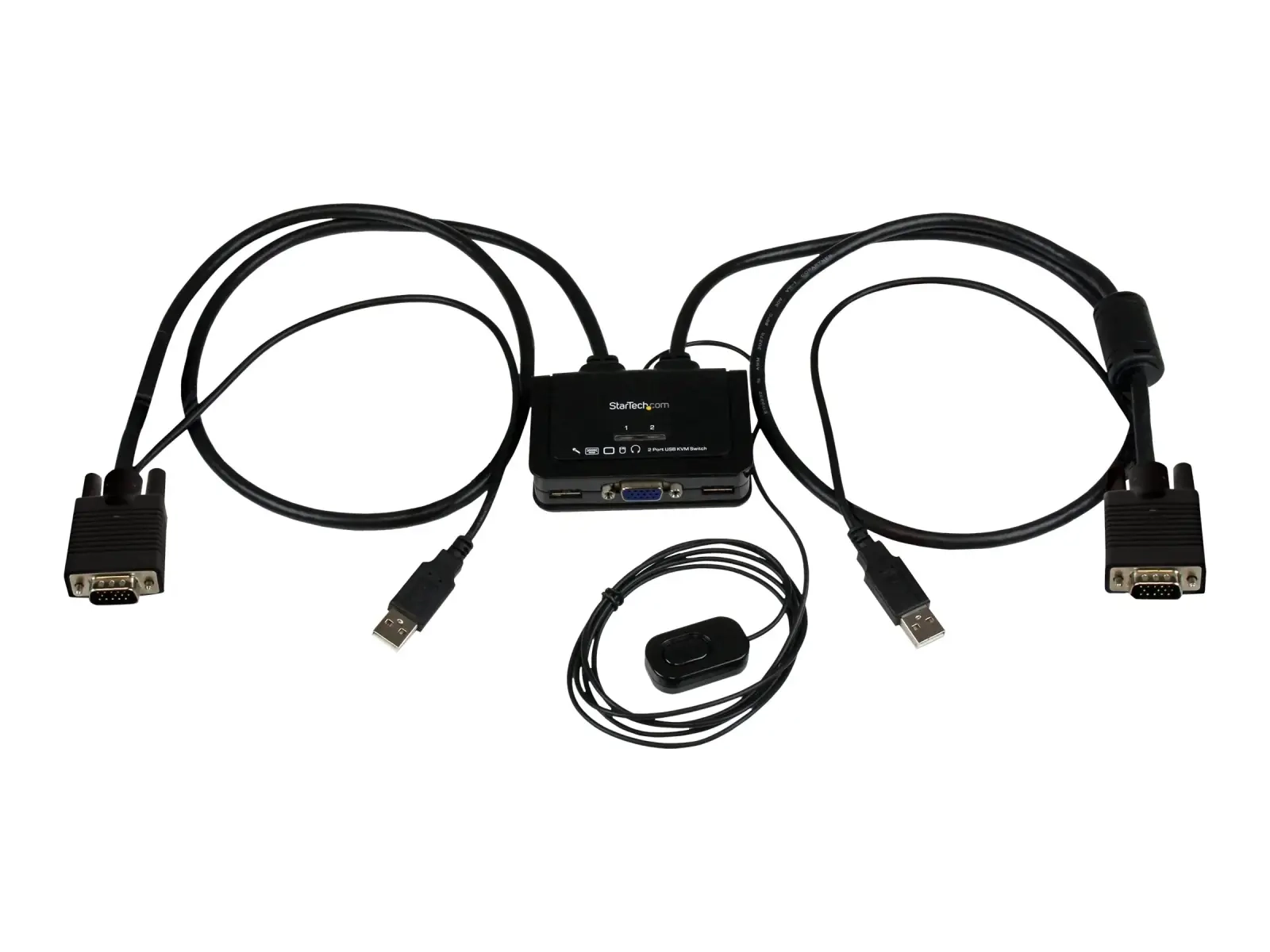StarTech.com Switch KVM USB VGA à 2 ports