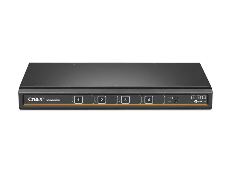 Cybex Secure MultiViewer KVM Switch SCMV245DPH