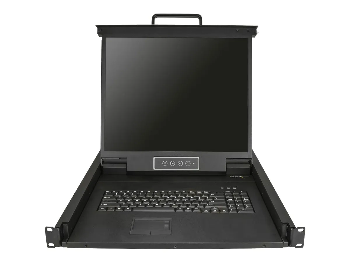 StarTech.com Console LCD de 19" à montage en rack 1U avec clavier américain
