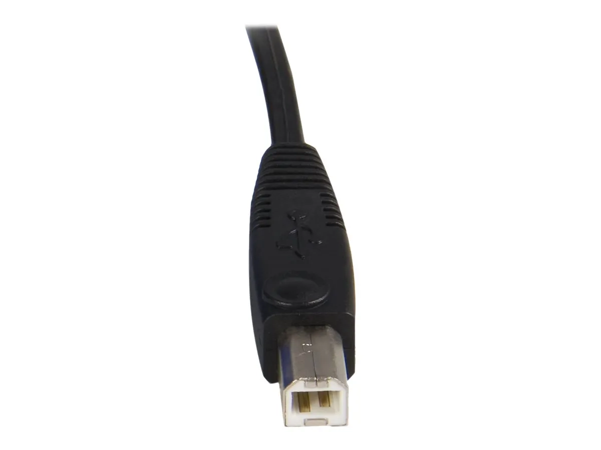 StarTech.com Câble pour Switch KVM VGA avec USB 2 en 1