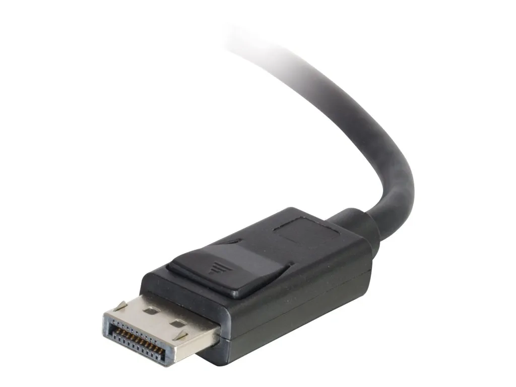 C2G 6ft Ultra High Definition DisplayPort Cable with Latches