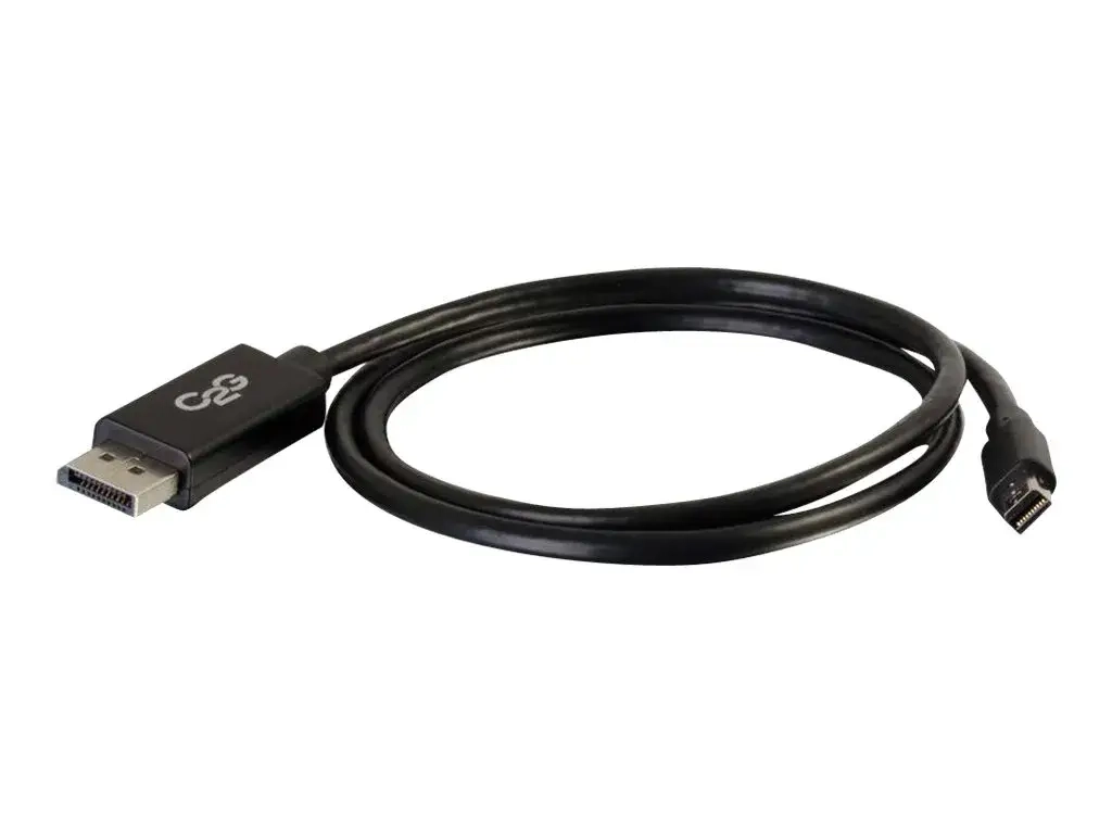 C2G 2m Mini DisplayPort to DisplayPort Adapter Cable 4K UHD