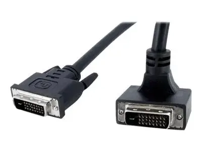 StarTech.com 6 ft 90 Degree Down Angled Dual Link DVI