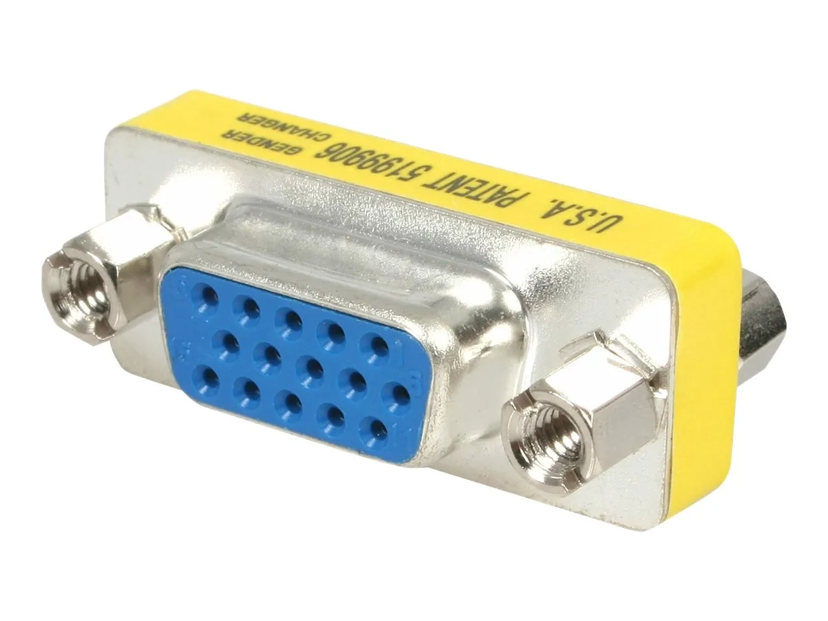 StarTech.com Changeur de genre VGA HD15 slim