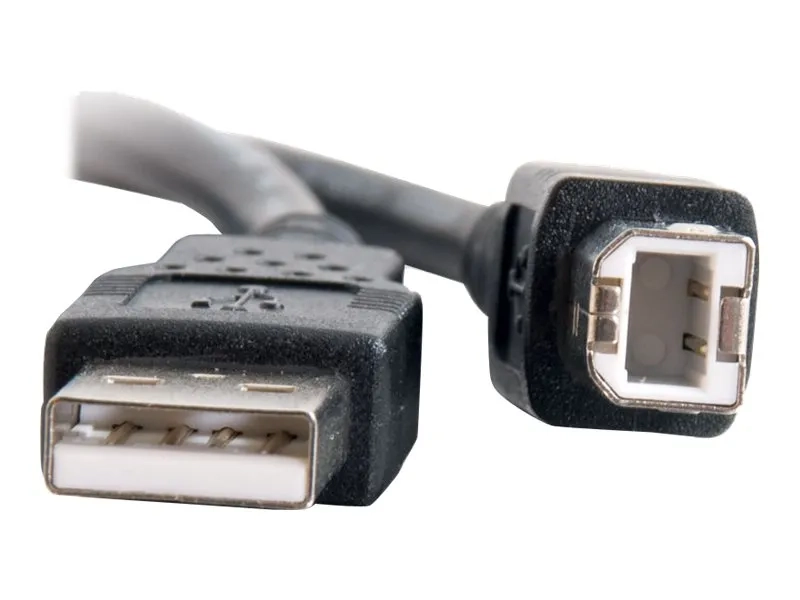 C2G 9.8ft USB A to USB B Cable