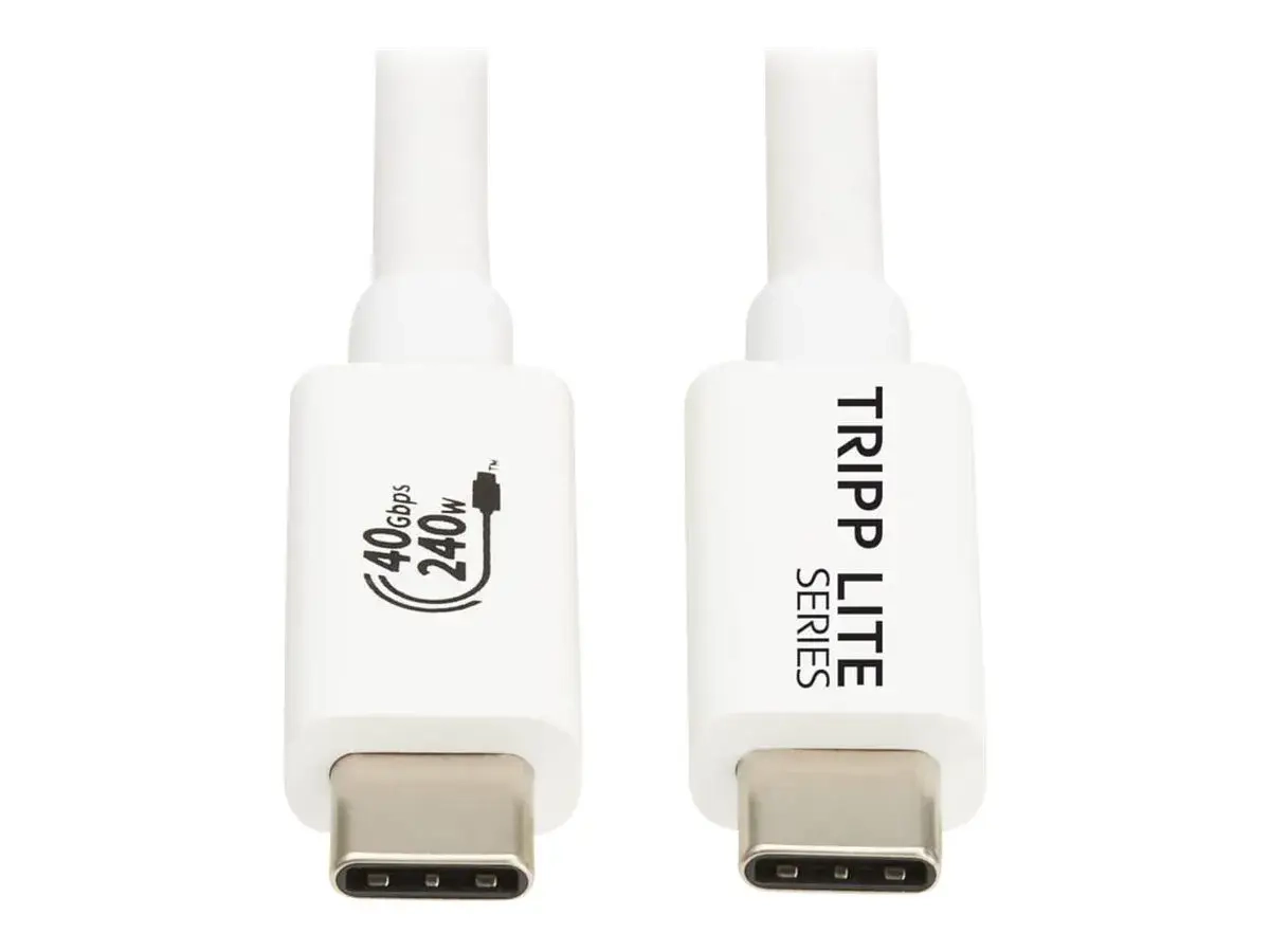 Eaton Tripp Lite Series USB4 40Gbps Cable (M/M)