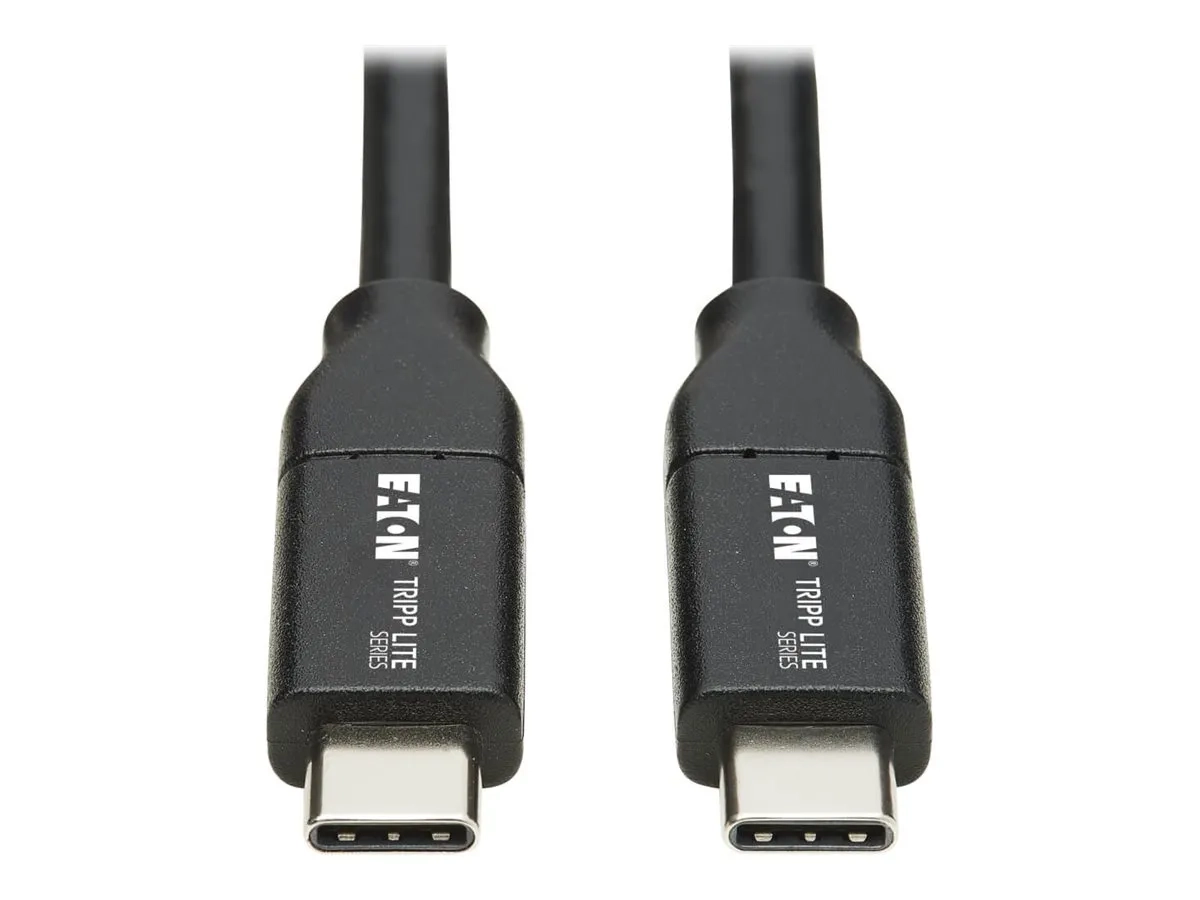 Eaton Tripp Lite Series USB Type C to USB C Cable USB 2.0 5A Rating USB