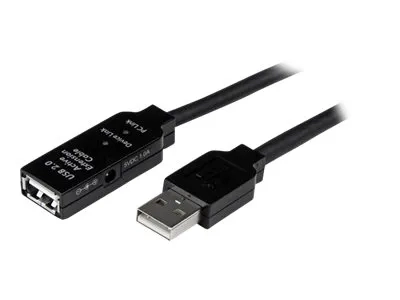 StarTech.com Câble d'extension USB 2.0 actif 35 m 