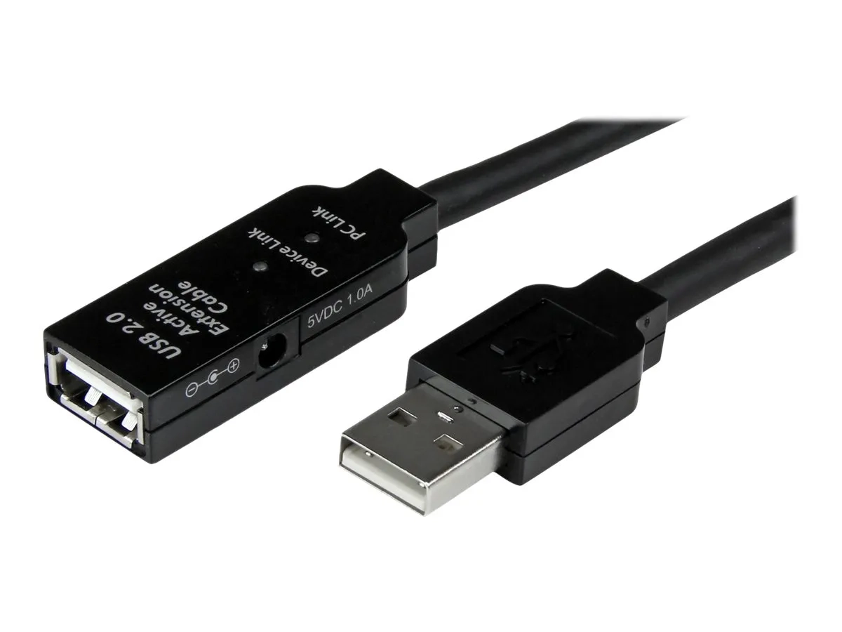 StarTech.com Câble Répéteur Active USB 2.0 25 m Mâle vers Femelle