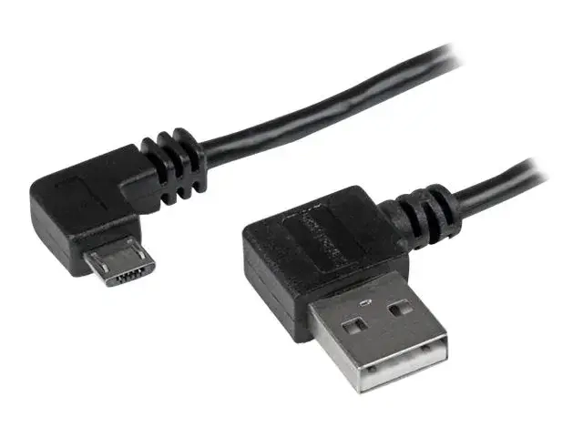 StarTech.com Câble USB A vers Micro B de 1 m avec connecteurs coudés à angle droit