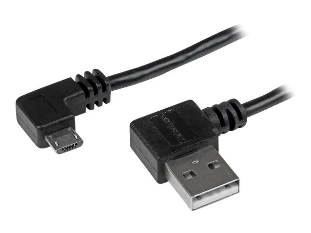 StarTech.com Câble USB A vers Micro B de 2 m avec connecteurs coudés à angle droit