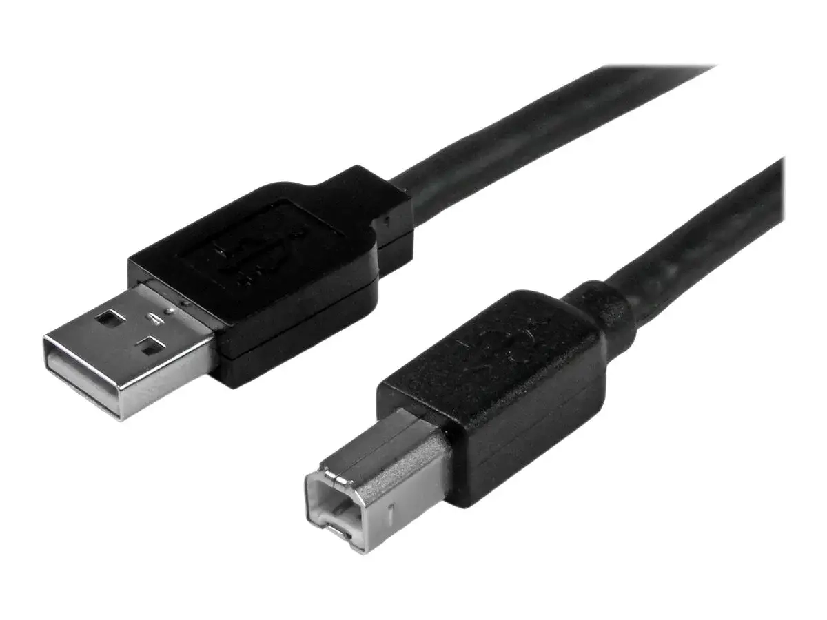 StarTech.com Câble USB Actif A vers B 15 m