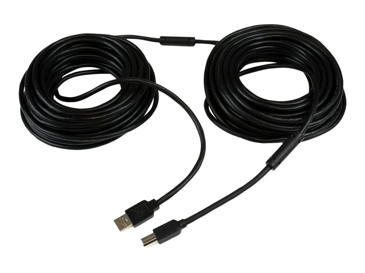 StarTech.com Câble USB Actif A vers B 20 m