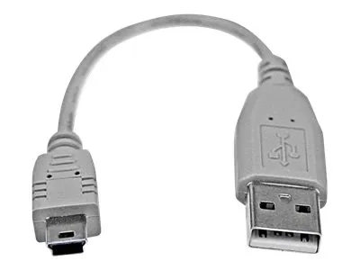 StarTech.com Câble USB 2.0 A vers Mini B de 15 cm
