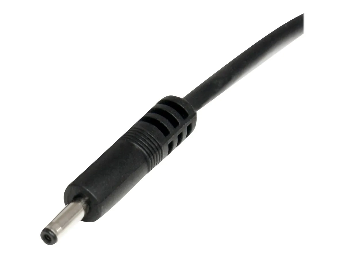 StarTech.com Cable d'alimentation USB vers connecteur annulaire de type H 5 V CC, 90 cm
