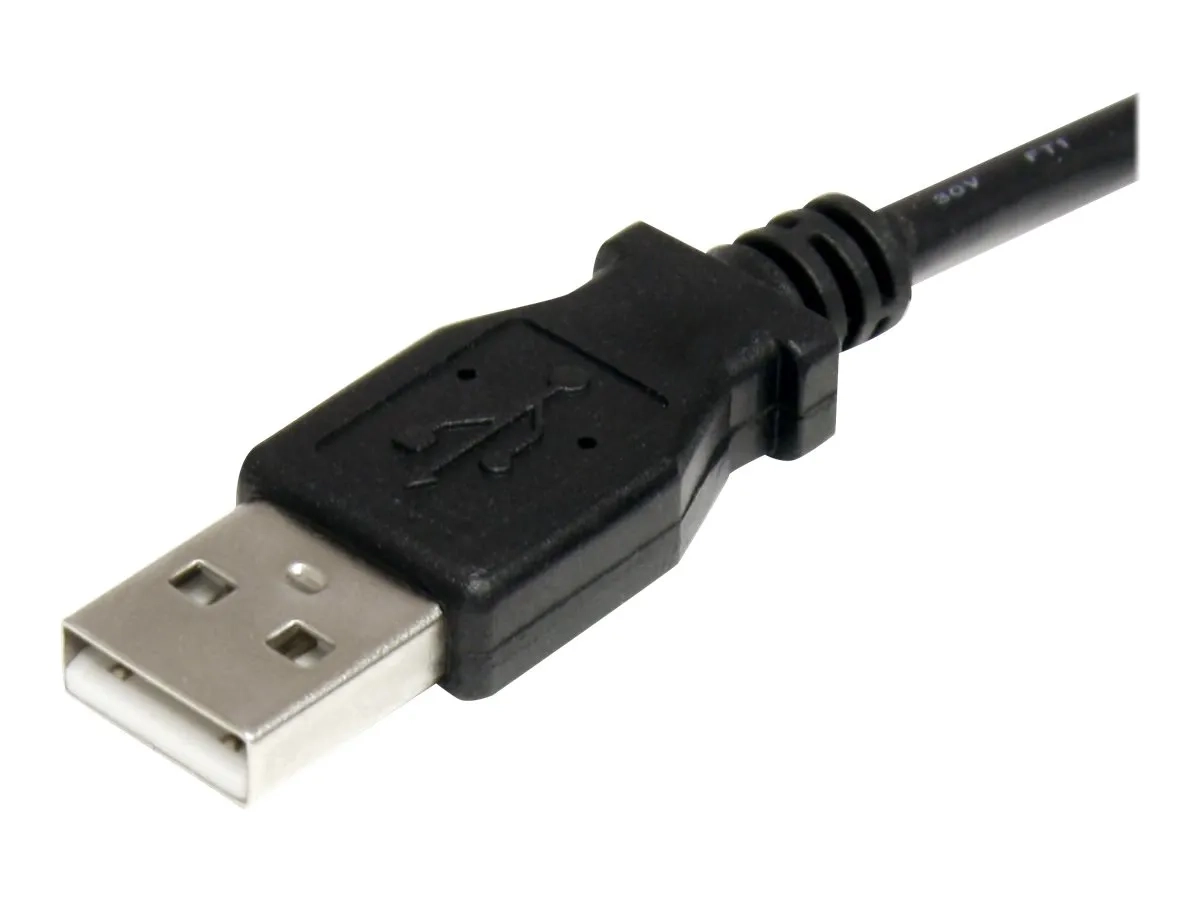 StarTech.com Cable d'alimentation USB vers connecteur annulaire de type H 5 V CC, 90 cm