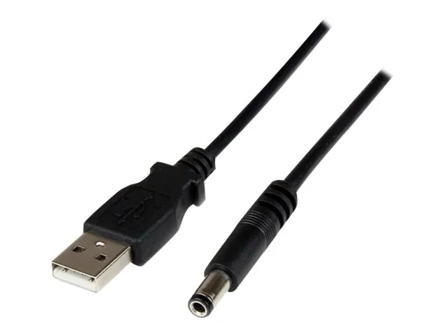 StarTech.com Câble d'alimentation USB vers connecteur annulaire de type N
