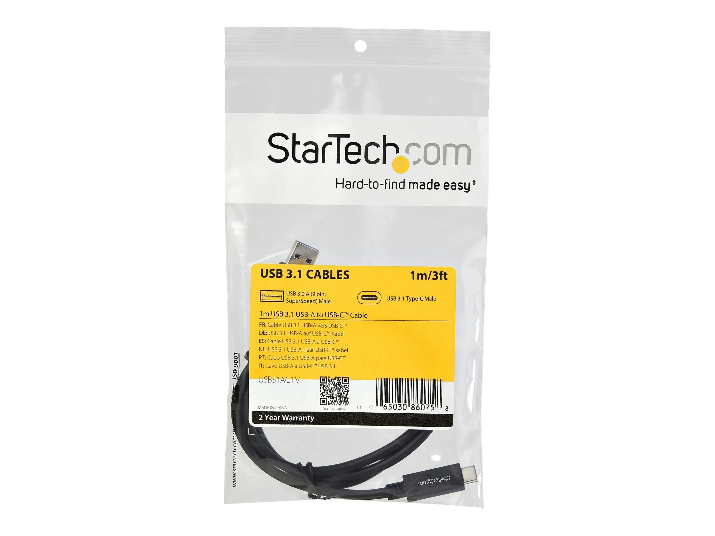 StarTech.com Câble USB vers USB