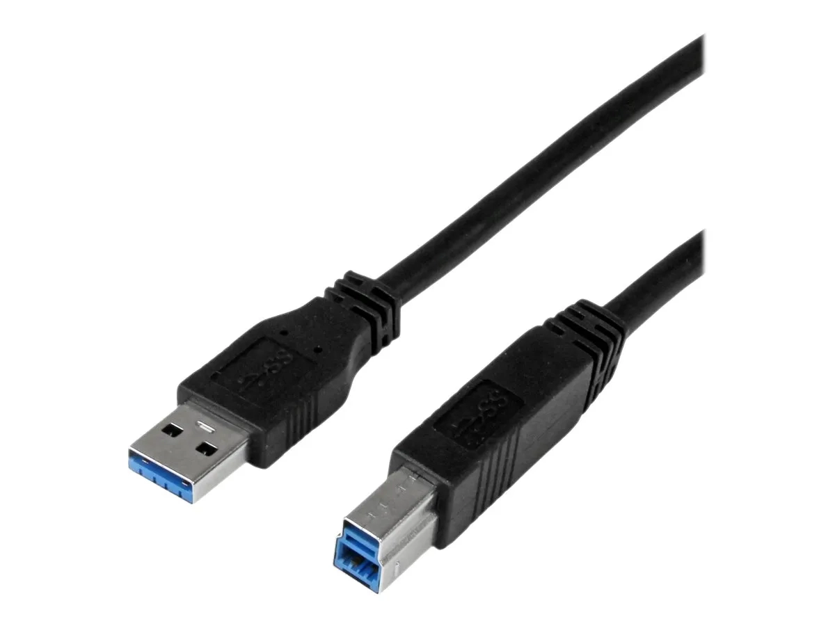 StarTech.com Câble Certifié USB 3.0 A vers B 1 m