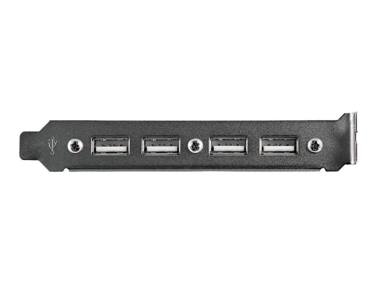 StarTech.com Equerre USB 4 ports