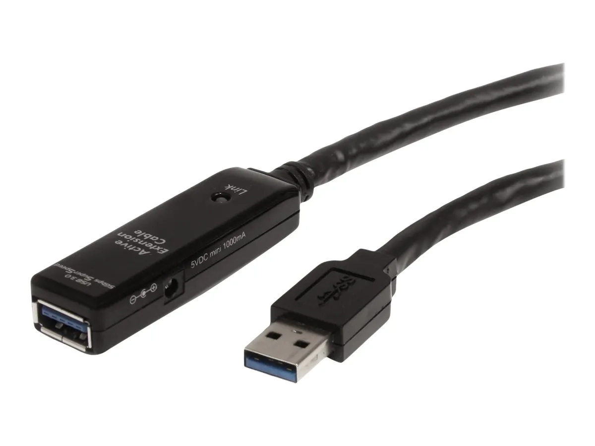 StarTech.com Câble d'extension USB 3.0 actif 5 m