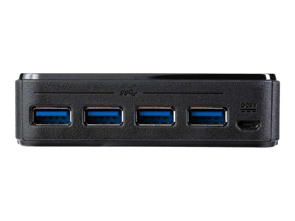 StarTech.com Switch de partage de périphériques USB 3.0 avec 4 entrées / 4 sorties
