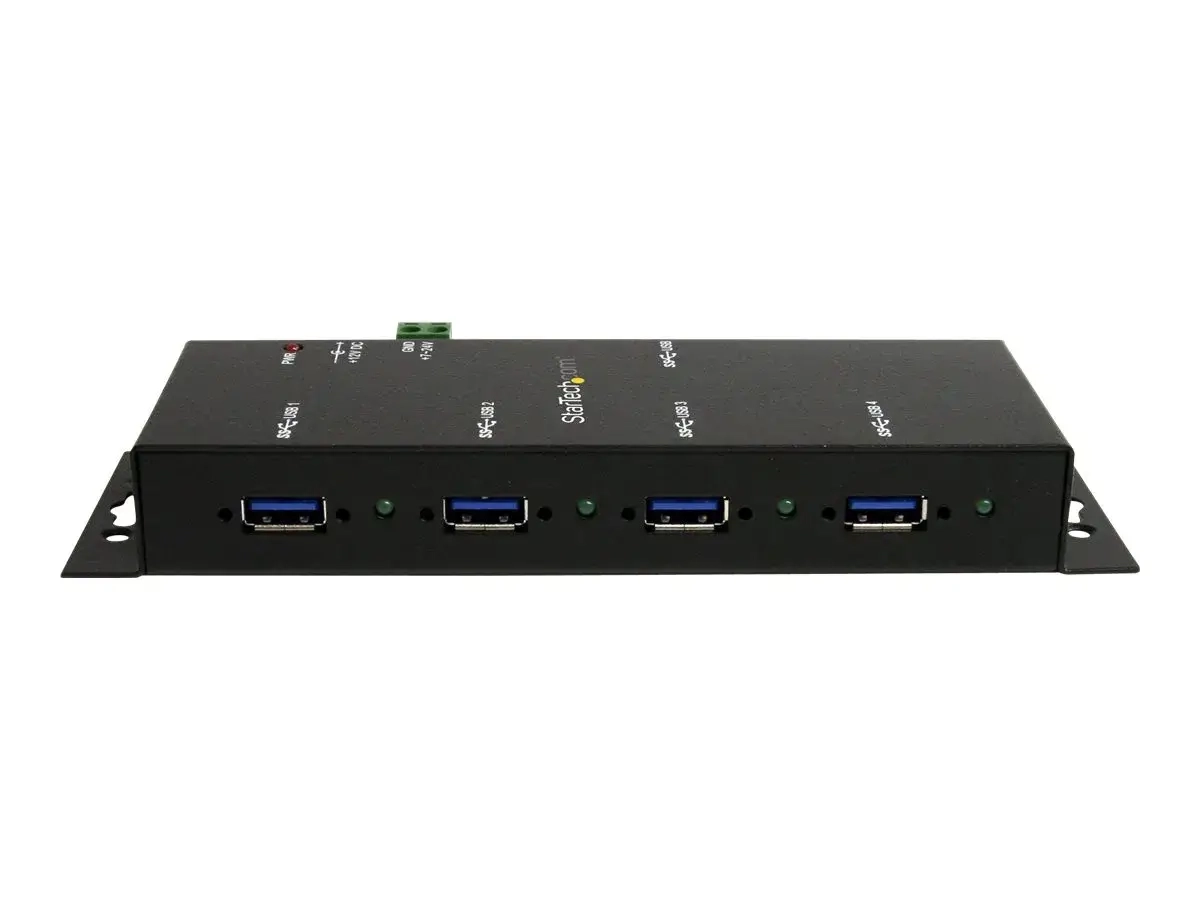 StarTech.com Hub USB 3.0 industriel a 4 ports