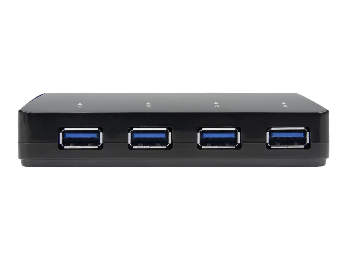 StarTech.com Hub USB 3.0 à 4 ports plus port dédié à la charge