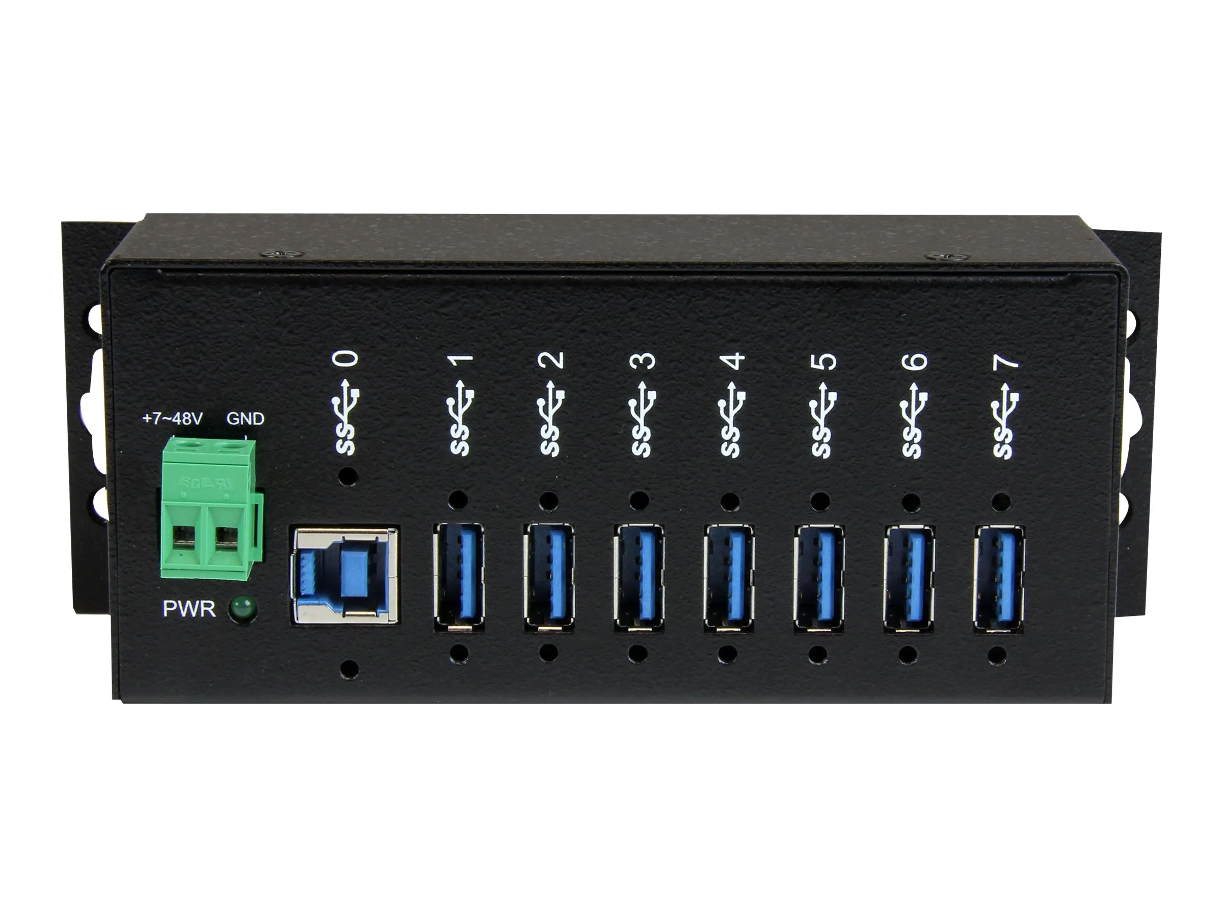 StarTech.com Hub USB 3.0 industriel à 7 ports