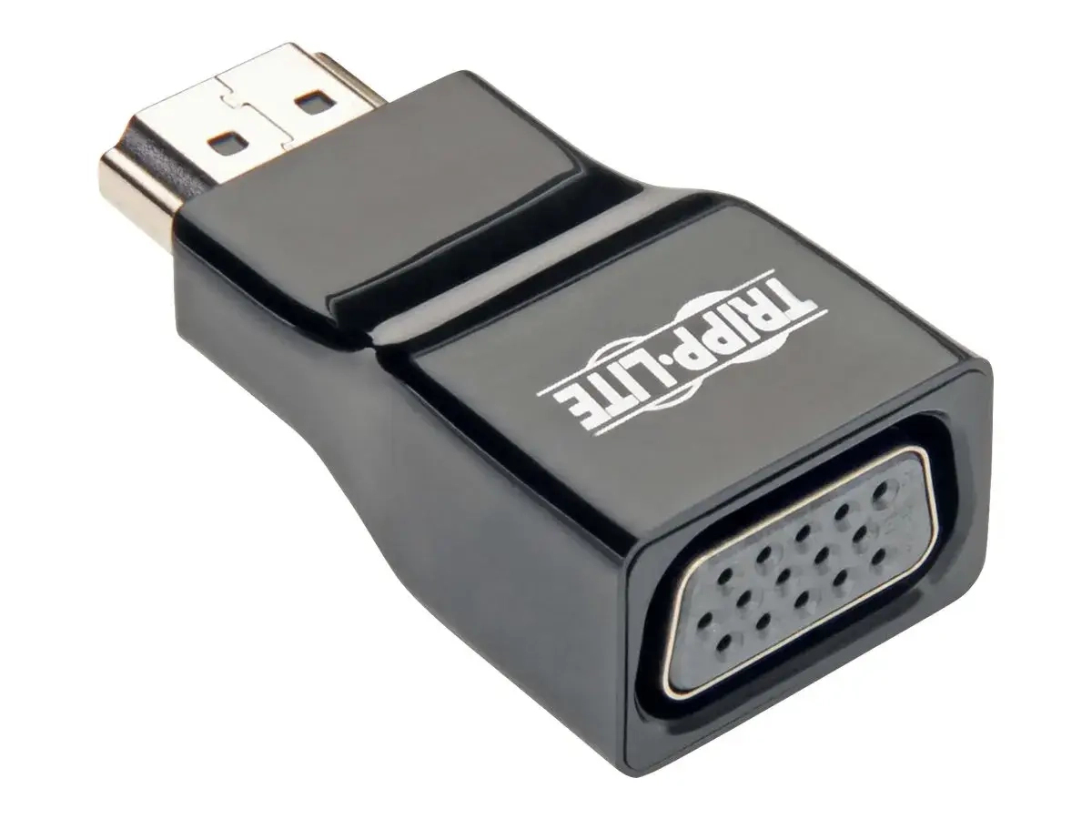 Eaton Tripp Lite Series HDMI to VGA Adapter Converter for Ultrabook / Laptop Chromebook
