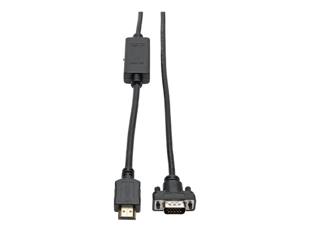 Eaton Tripp Lite Series HDMI to VGA Active Adapter Cable (HDMI to Low