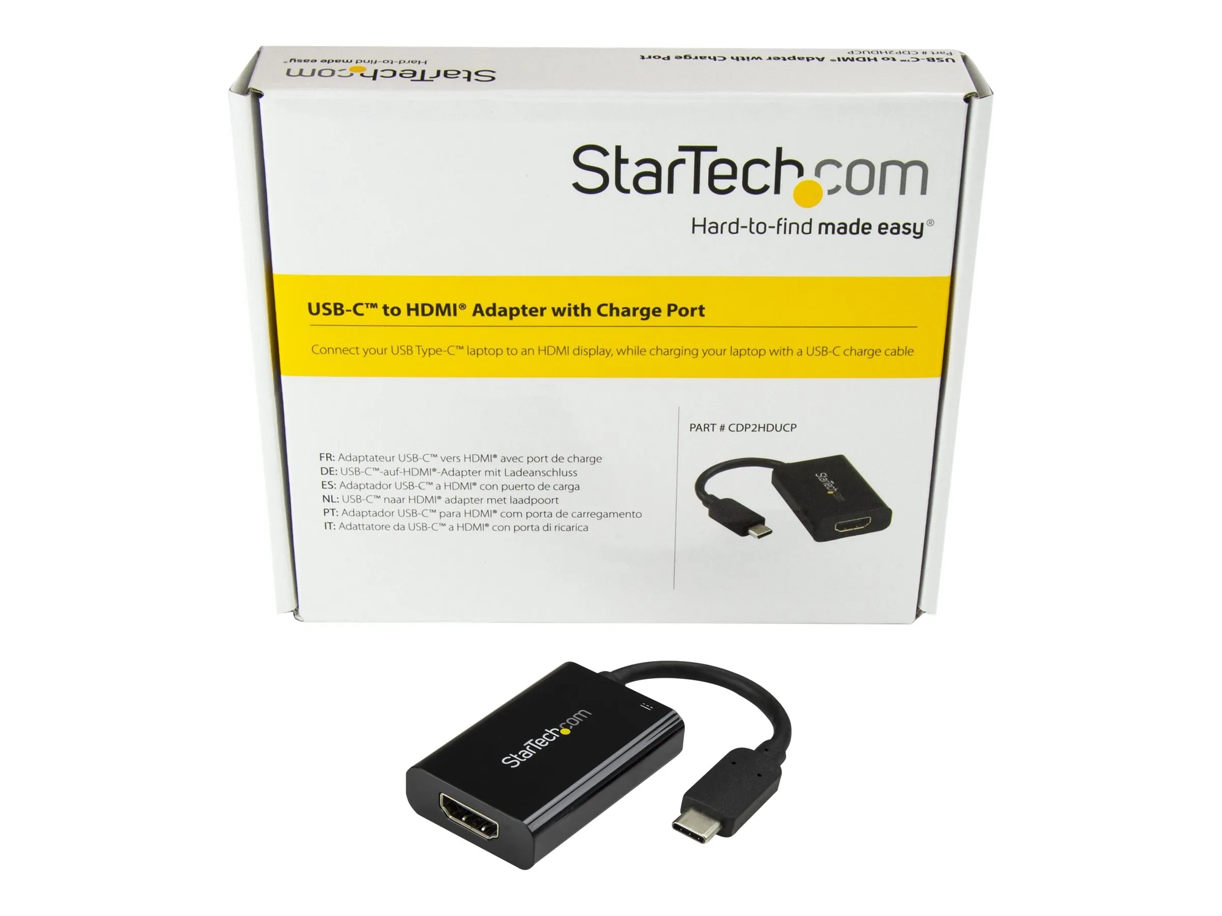 StarTech.com Adaptateur vidéo USB