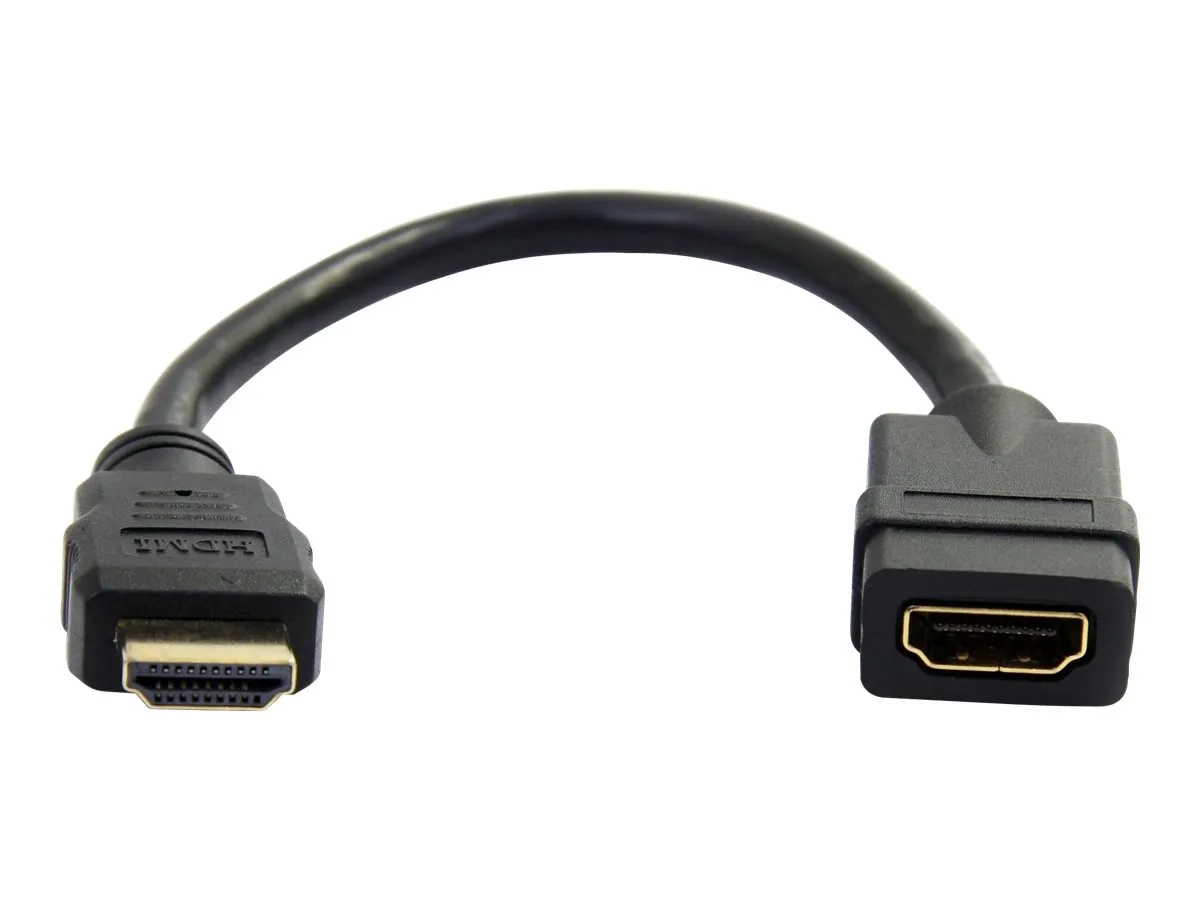 StarTech.com Cable de protection pour port HDMI Ultra HD 4k x 2k