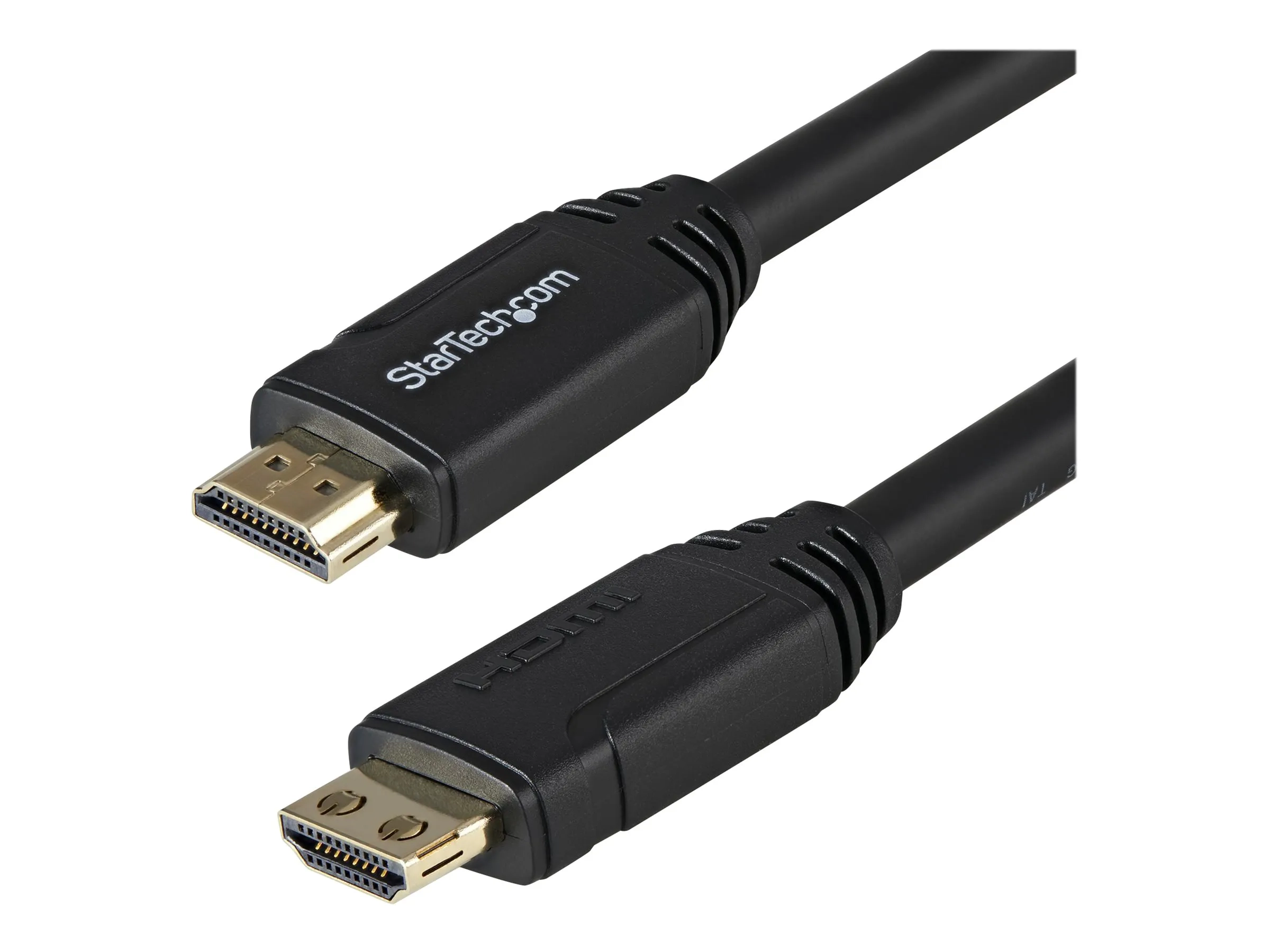 StarTech.com Câble HDMI 2.0 avec Connecteurs de Serrage 3m