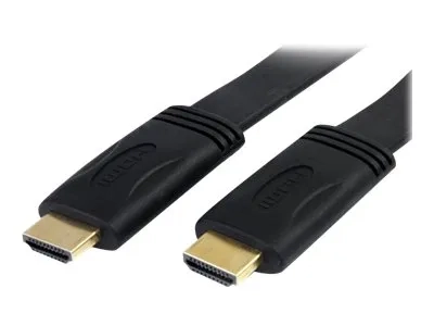 StarTech.com Câble plat HDMI haute vitesse Ultra HD 4K x 2K avec Ethernet de 5m
