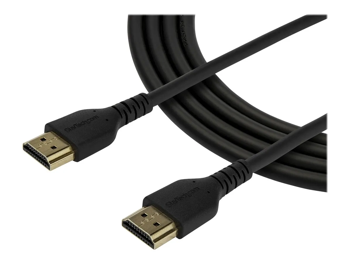 StarTech.com Câble HDMI 4K 60 Hz premium avec Ethernet de 1 m
