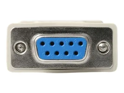 StarTech.com Adaptateur null modem DB9 série RS232