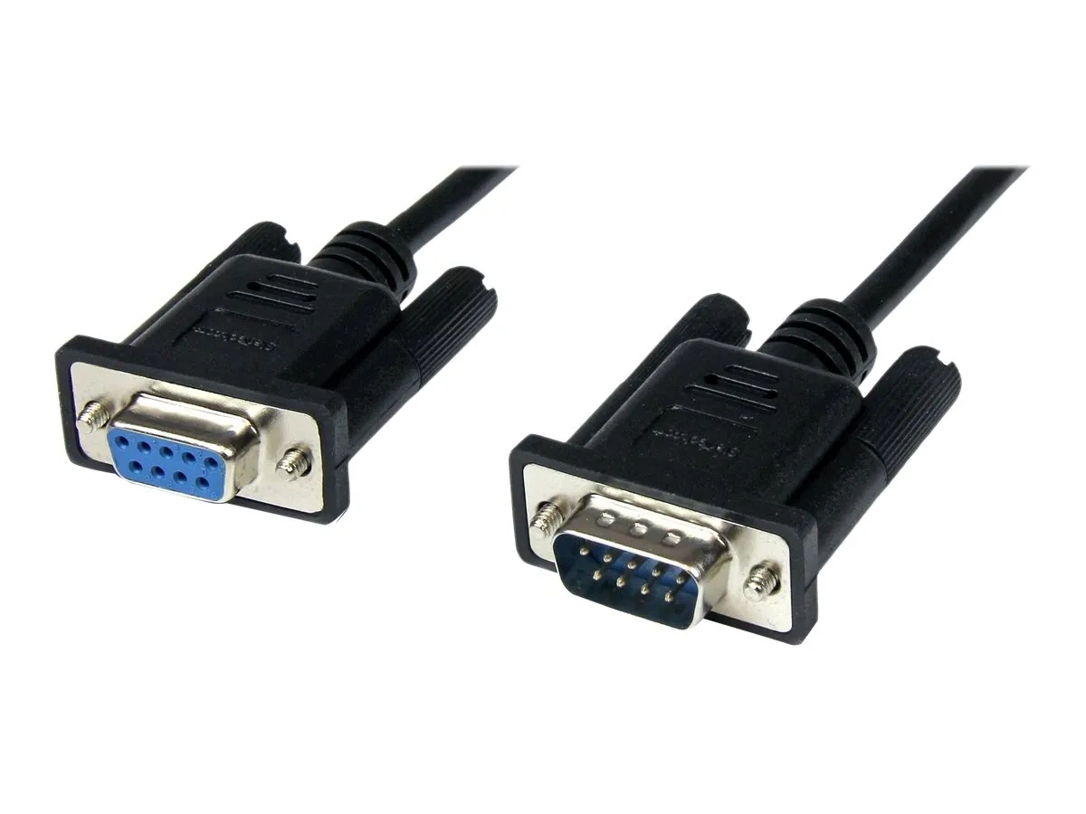 StarTech.com Câble Null Modem croisé série RS232 DB9  2 m