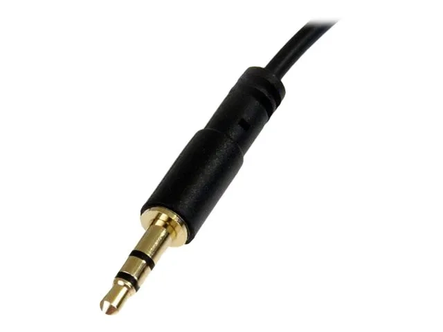 StarTech.com Câble audio slim Mini