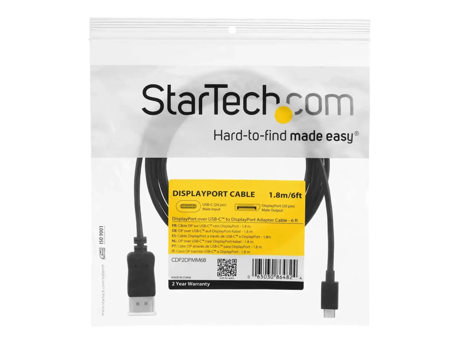 StarTech.com Câble adaptateur USB Type
