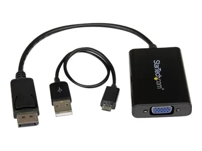 StarTech.com DisplayPort to VGA Adapter with Audio
