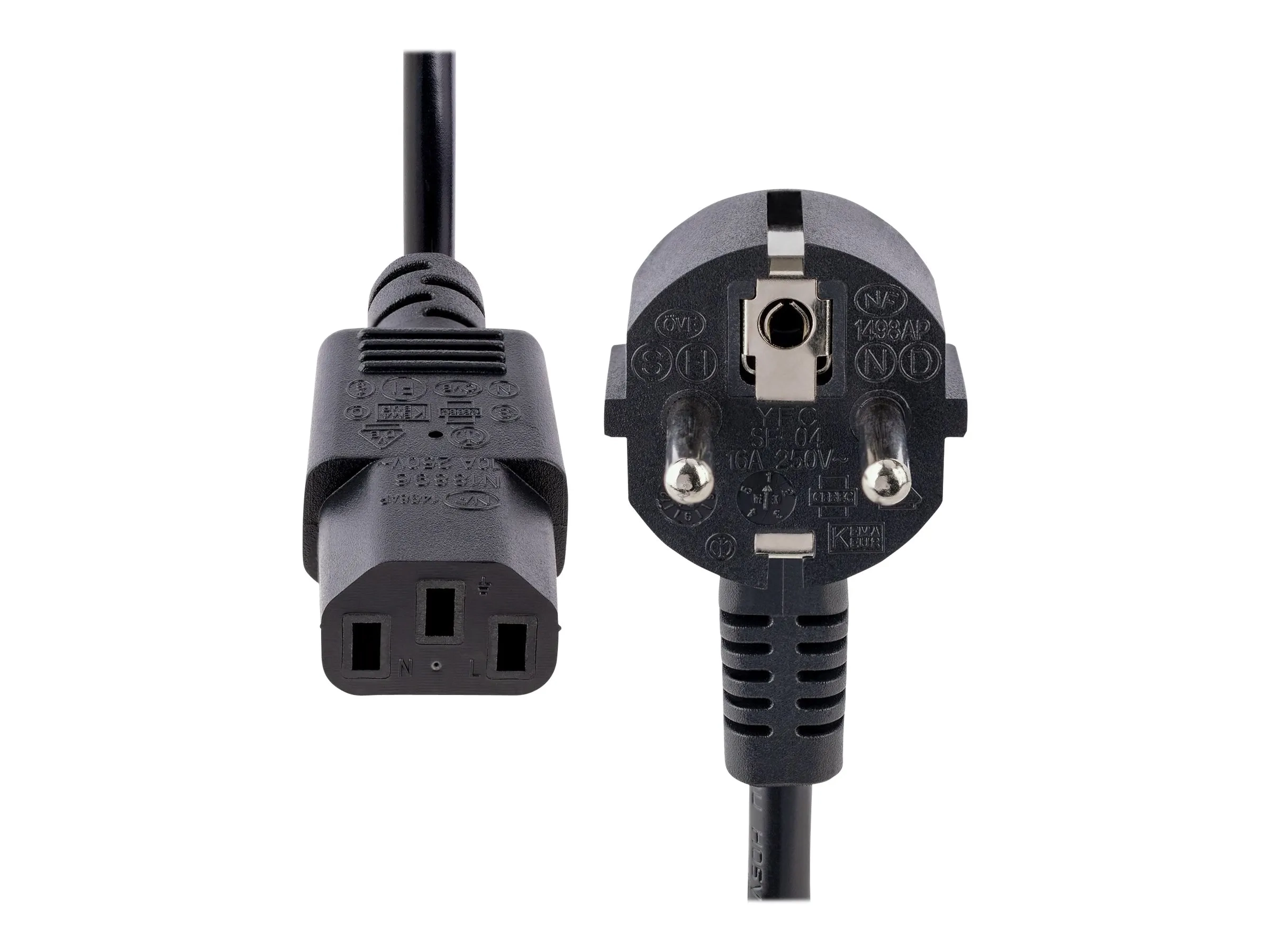 StarTech.com Cordon d'Alimentation PC 1m