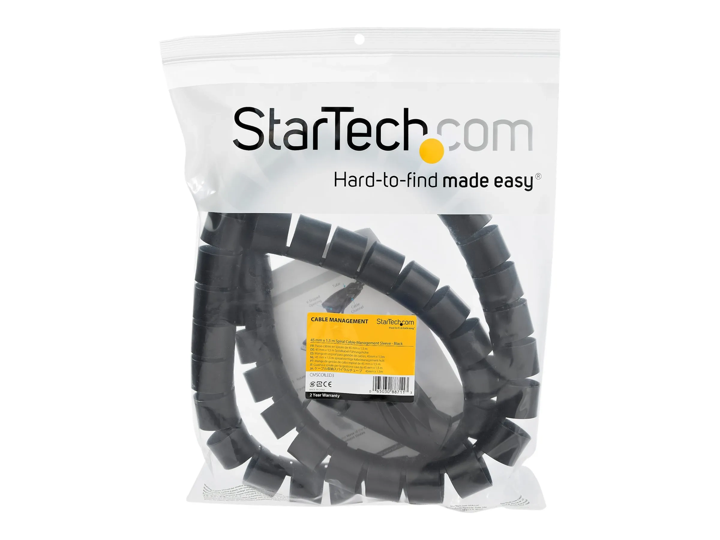 StarTech.com Gaine spirale range