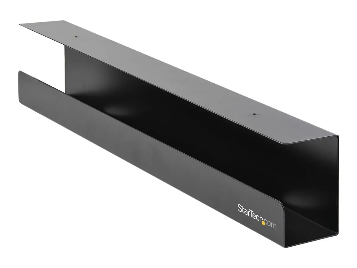 StarTech.com Goulotte Passe Câble Sous Bureau