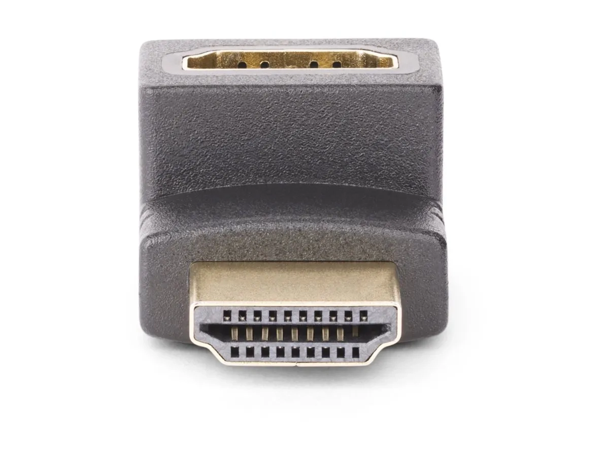 StarTech.com Adaptateur HDMI 2.0 à Angle Vertical, M/F, HDMI 4K Coudé