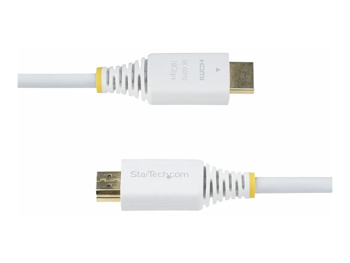 StarTech.com 6ft (1.8m) Premium Certified High Speed HDMI Cable, 4K60Hz